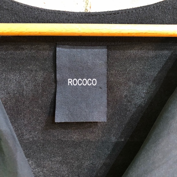 Pre❤️’d-Rococo Button Up Top - Picture 3 of 6